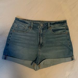 NWOT American Eagle high waist denim shorts